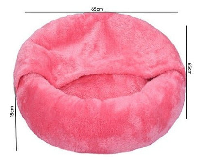 cama cálida y cómoda con manta para mascotas talla L - Mi tienda 