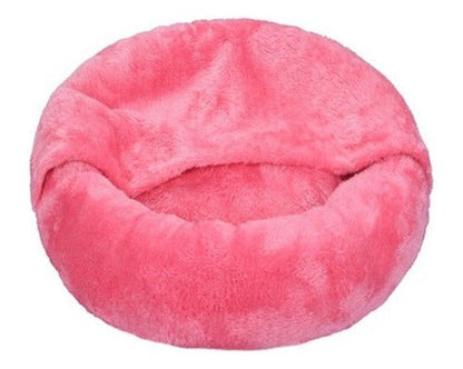cama cálida y cómoda con manta para mascotas talla L - Mi tienda 