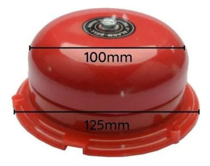 Campana Timbre Campanilla Alarma Entrada Salida Escuela 220v - Mi tienda 