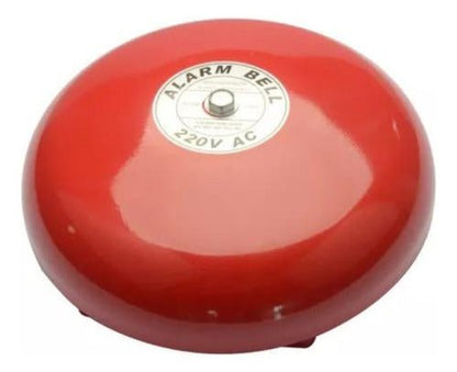Campanilla Campana Timbre Alarma Entrada Salida Escuela 220v - Mi tienda 