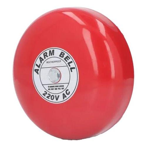 Campanilla Campana Timbre Alarma Entrada Salida Escuela 220v - Mi tienda
