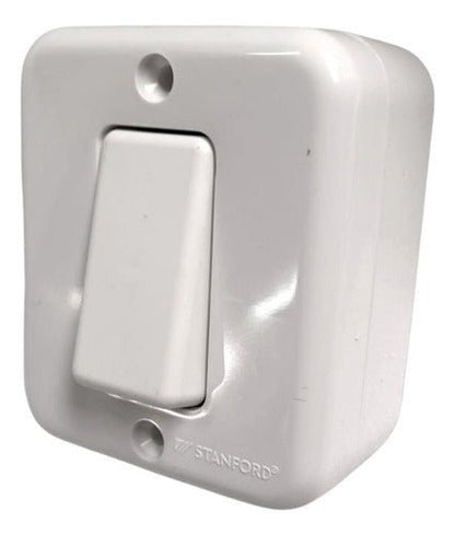 Casquete Sobrepuesto Interruptor Conmutador  9/12 16a 250v - Mi tienda 