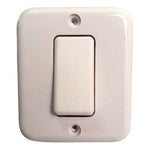Casquete Sobrepuesto Interruptor Conmutador  9/12 16a 250v - Mi tienda