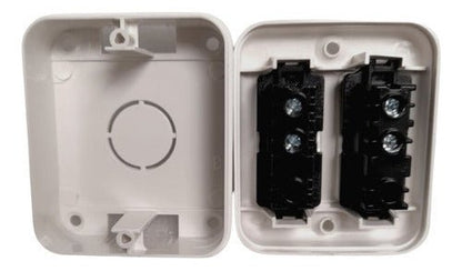 Casquete Sobrepuesto Interruptor Doble  9/15 16a 250v - Mi tienda 