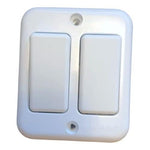 Casquete Sobrepuesto Interruptor Doble  9/15 16a 250v - Mi tienda