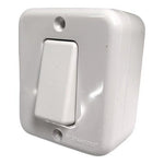 Casquete Sobrepuesto Interruptor Simple 9/12 16a 250v - Mi tienda