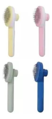 Cepillo De Facil Limpieza Con Boton Extractor Para Mascota - Mi tienda 