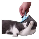 Cepillo De Facil Limpieza Con Boton Extractor Para Mascota - Mi tienda