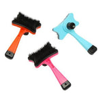 Cepillo De Facil Limpieza Con Boton Extractor Para Mascota - Mi tienda