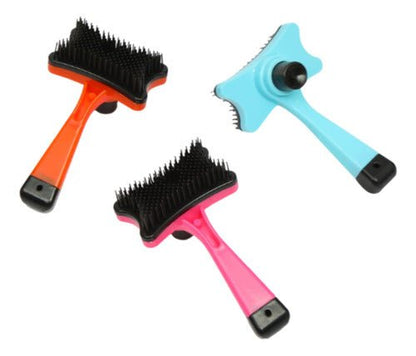 Cepillo De Facil Limpieza Con Boton Extractor Para Mascota - Mi tienda 