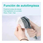 Cepillo De Facil Limpieza Con Boton Extractor Para Mascota - Mi tienda
