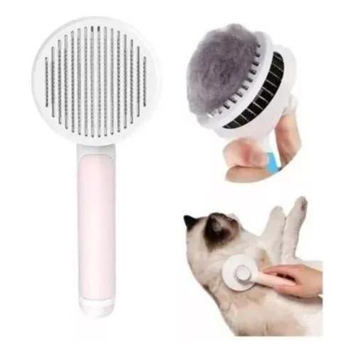 Cepillo De Facil Limpieza Con Boton Extractor Para Mascota - Mi tienda