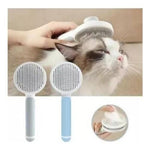 Cepillo De Facil Limpieza Con Boton Extractor Para Mascota - Mi tienda