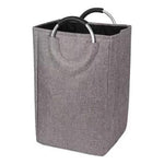 Cesta De Ropa Sucia Plegable Grande Mango De Metal Laundry - Mi tienda