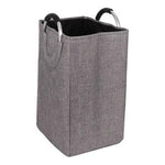 Cesta De Ropa Sucia Plegable Grande Mango De Metal Laundry - Mi tienda