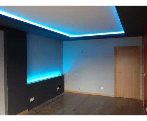 Cinta Led Blanca Impermeable 15 Metros Con Conector Al 220v