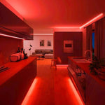 Cinta Led Cálida Impermeable 10 Metros Con Conector 220v - Mi tienda