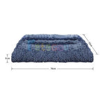 cómoda cama de felpa cálida y acolchada para mascota - Mi tienda