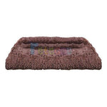 cómoda cama de felpa cálida y acolchada para mascota - Mi tienda