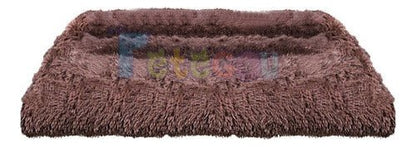 cómoda cama de felpa cálida y acolchada para mascota - Mi tienda 