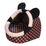 cómoda y confortable cama cerrada cálida para mascota pequeña - Mi tienda