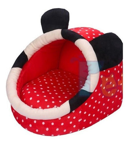 cómoda y confortable cama cerrada cálida para mascota pequeña - Mi tienda 