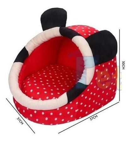 cómoda y confortable cama cerrada cálida para mascota pequeña - Mi tienda 