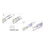 Conector Cinta X1 Led 220v Diferentes Modelos - Mi tienda