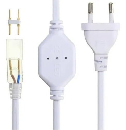 Conector Para Cinta 5050 Led 220v Ip40