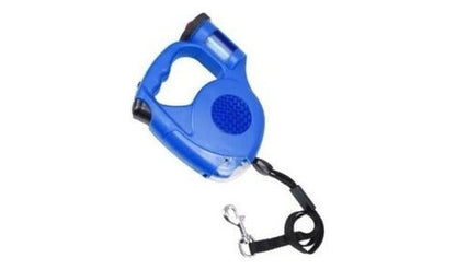 Correa Retráctil 5M con Luz y Bolsa para Mascotas - Mi tienda 