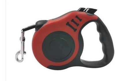 Correa Retractril Automatica Paseo Perro Mascotas 3 Metros - Mi tienda 