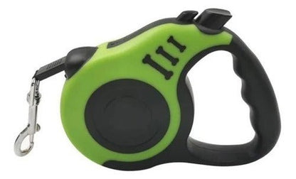 Correa Retractril Automatica Paseo Perro Mascotas 3 Metros - Mi tienda 