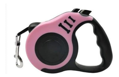 Correa Retractril Automatica Paseo Perro Mascotas 3 Metros - Mi tienda 