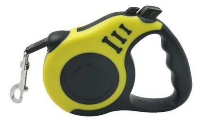 Correa Retractril Automatica Paseo Perro Mascotas 3 Metros - Mi tienda 