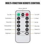 Cortina Luces Led Decorativas Usb 3x3m Con Control 300 Led - Mi tienda