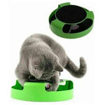 Divertido Juguete Para Gatos Atrapa Al Ratón Con Rascador - Mi tienda