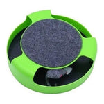 Divertido Juguete Para Gatos Atrapa Al Ratón Con Rascador - Mi tienda
