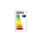 Ampolleta LED A60 Vintage 4W E27 2700K Ámbar