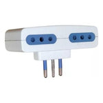 Enchufe Cuádruple Cuatro Entradas 1500w 10a 220v Certificado - Mi tienda