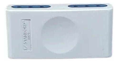 Enchufe Cuádruple Cuatro Entradas 1500w 10a 220v Certificado