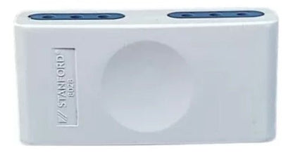 Enchufe Cuádruple Cuatro Entradas 1500w 10a 220v Certificado - Mi tienda 