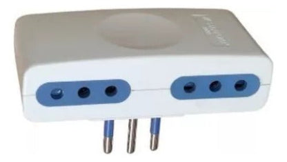 Enchufe Cuádruple Cuatro Entradas 1500w 10a 220v Certificado - Mi tienda 
