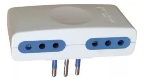 Enchufe Cuádruple Cuatro Entradas 1500w 10a 220v Certificado