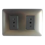 Enchufe Doble Hembra Café 220v Certificado - Mi tienda
