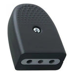Enchufe Hembra Volante Negro 10a 250v 1500w 2p+t Sec - Mi tienda