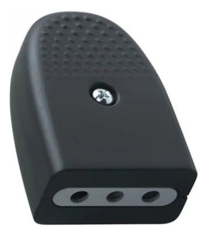 Enchufe Hembra Volante Negro 10a 250v 1500w 2p+t Sec - Mi tienda 