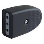 Enchufe Hembra Volante Negro 10a 250v 1500w 2p+t Sec - Mi tienda