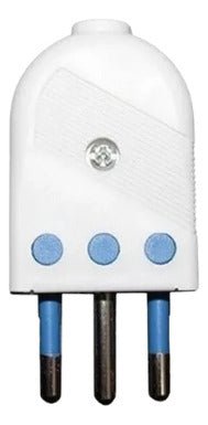 Enchufe Macho Volante 2p + T 10a 1500w 250v Certificado - Mi tienda 