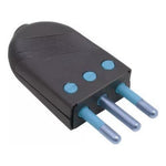 Enchufe Macho Volante 2p + T 10a 1500w 250v Certificado - Mi tienda