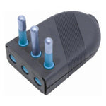 Enchufe Macho Volante 2p + T 10a 1500w 250v Certificado - Mi tienda